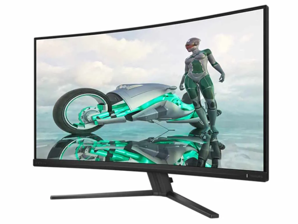 Monitor Philips 32M2C3500L/00 31.5"/VA,zakrivljen/2560x1440/180Hz/1ms GtG/HDMIx2,DP/Adaptive sync Slika 3